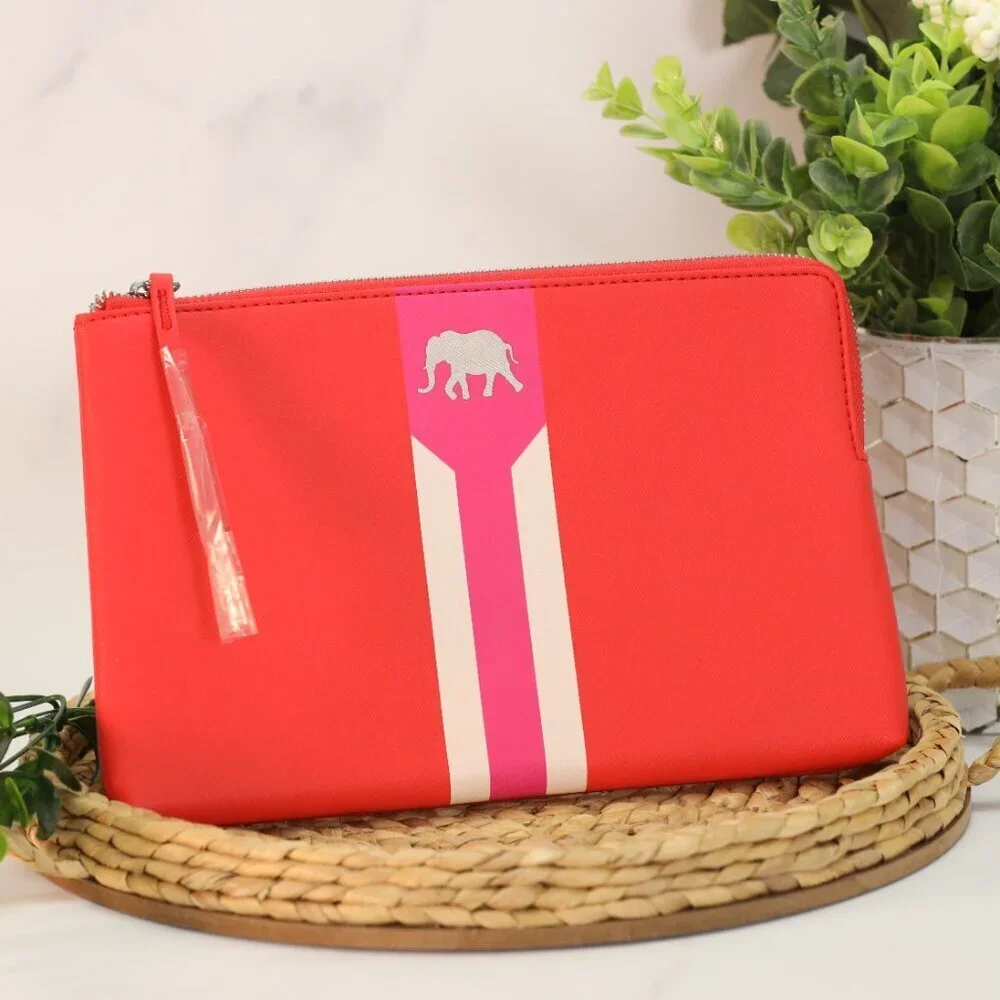 Stella and Dot Elephant Wristlet/Clutch